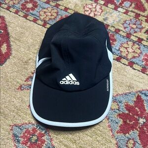 Adidas Black and White Cap